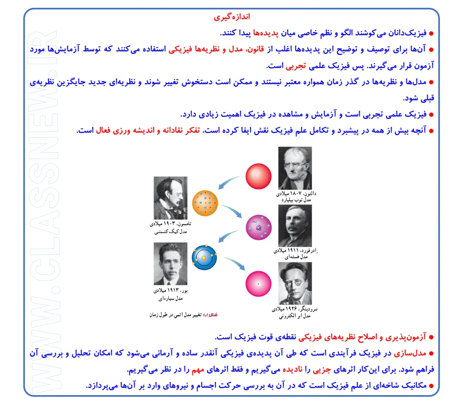 جزوه فیزیک استاد محمد نوکنده